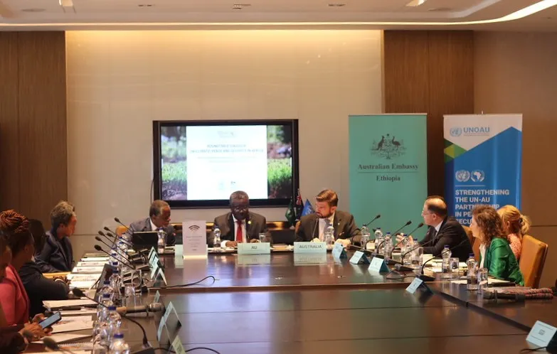 African Union Convenes Roundtable Dialogue on Climate, Peace and Security in Africa