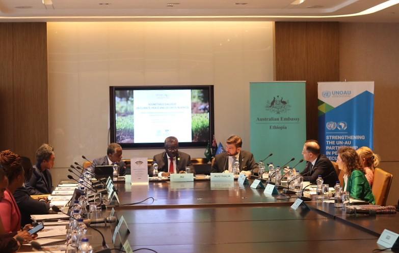African Union Convenes Roundtable Dialogue on Climate, Peace and Security in Africa