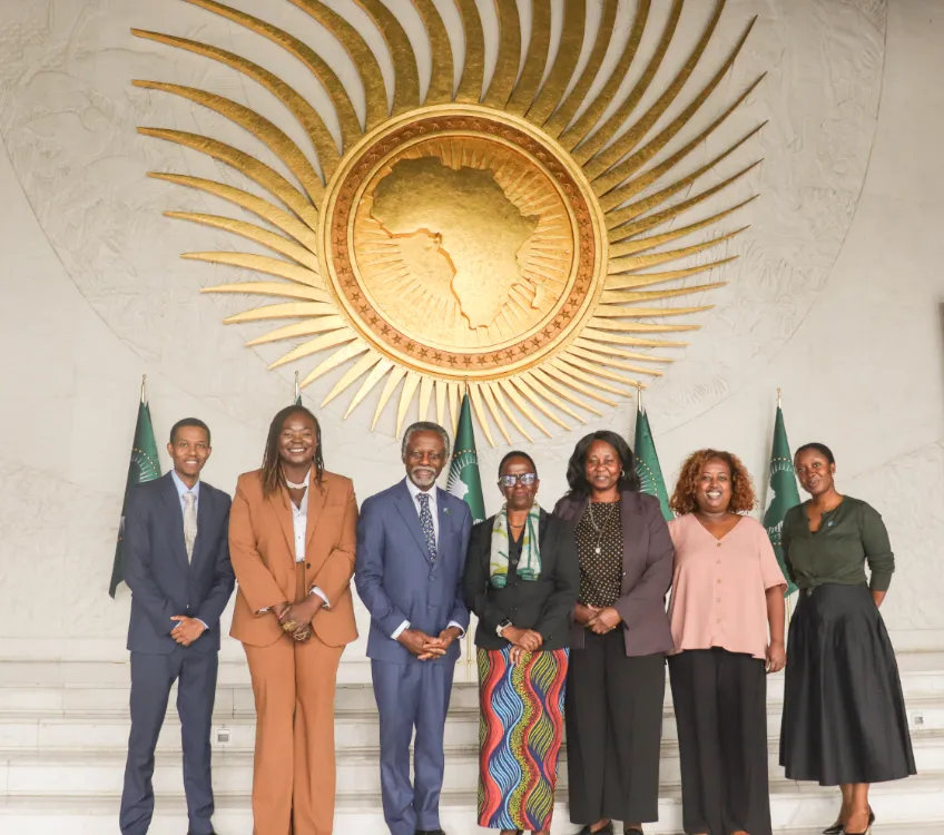 SRSG meets AU Special Envoy on Women, Peace and Security