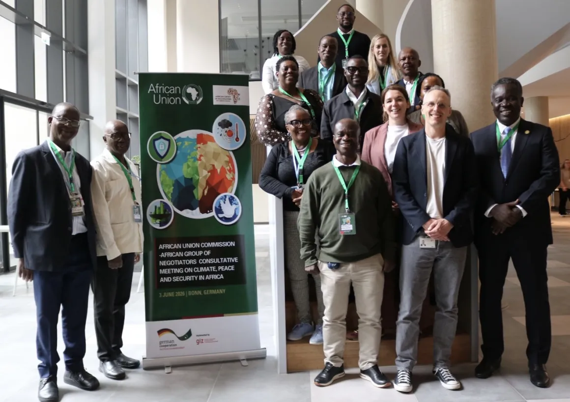 African Union–African Group of Negotiators Consultative Meeting on Climate, Peace and Security in Africa
