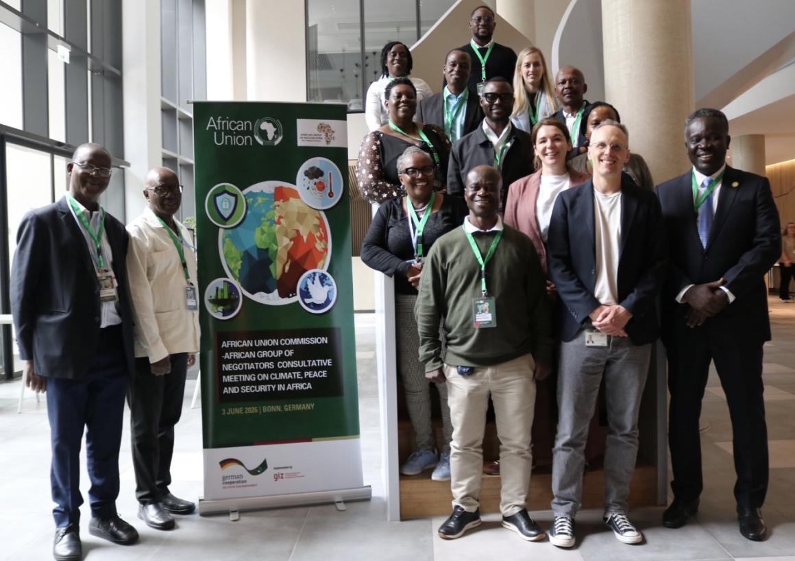 African Union–African Group of Negotiators Consultative Meeting on Climate, Peace and Security in Africa