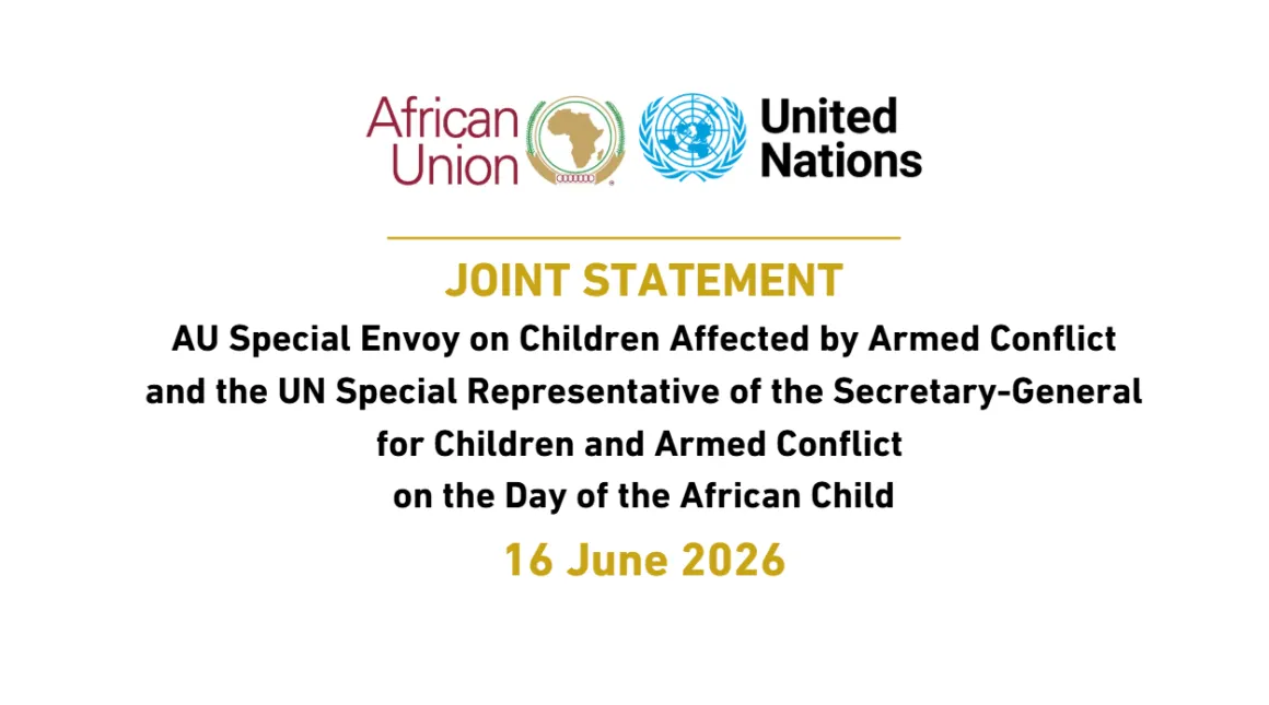 AU and UN issue joint statement marking the Day of the African Child 2026