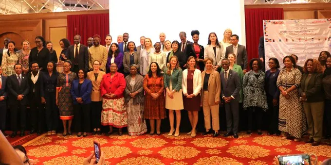 SRSG Parfait Onanga-Anyanga participates in International Day of Women in Diplomacy event in Addis Ababa