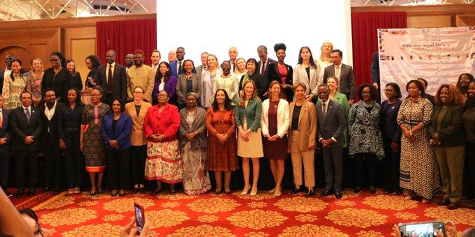 SRSG Parfait Onanga-Anyanga participates in International Day of Women in Diplomacy event in Addis Ababa