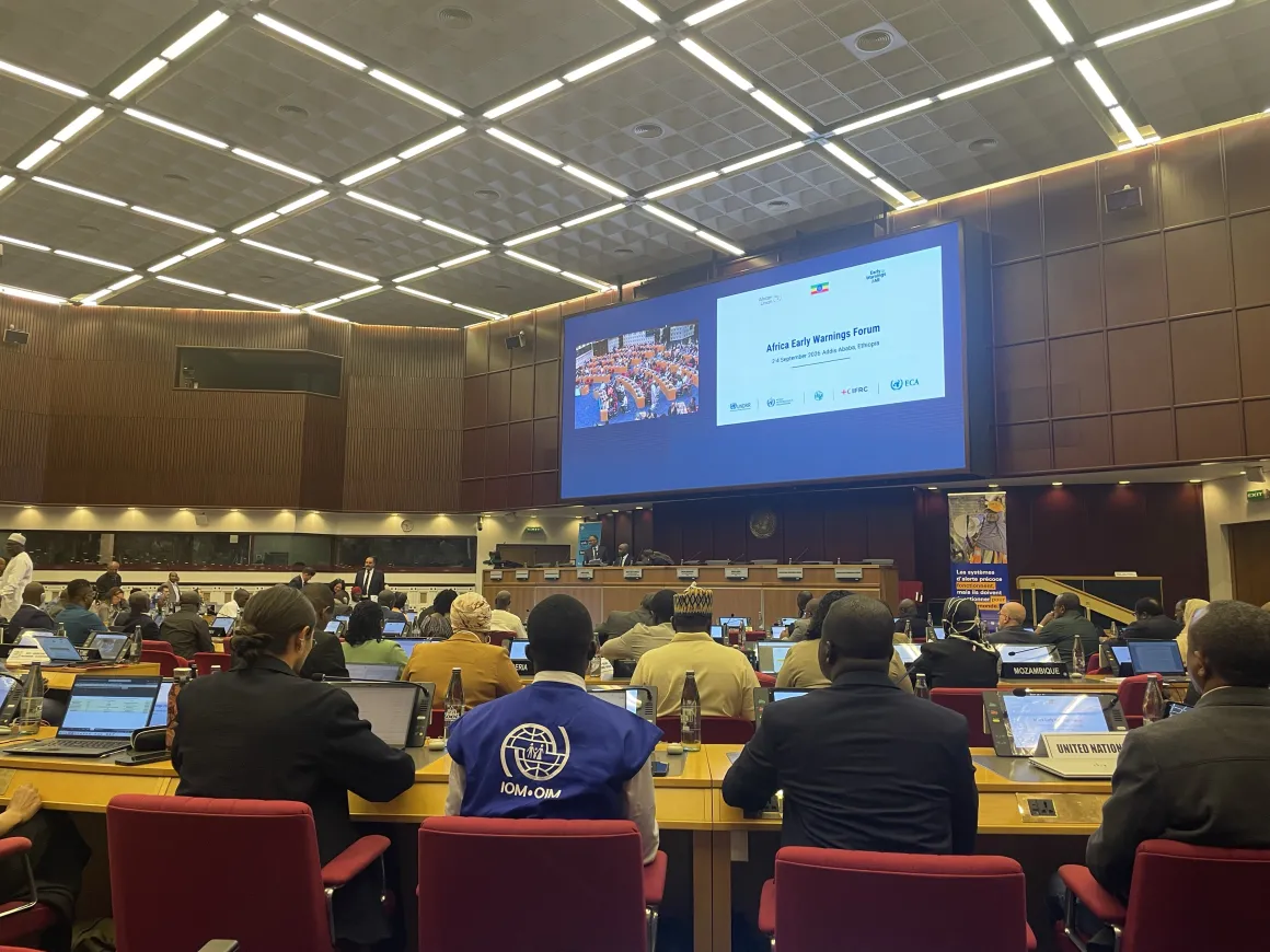 UNOAU participates in Africa Early Warnings Forum in Addis Ababa