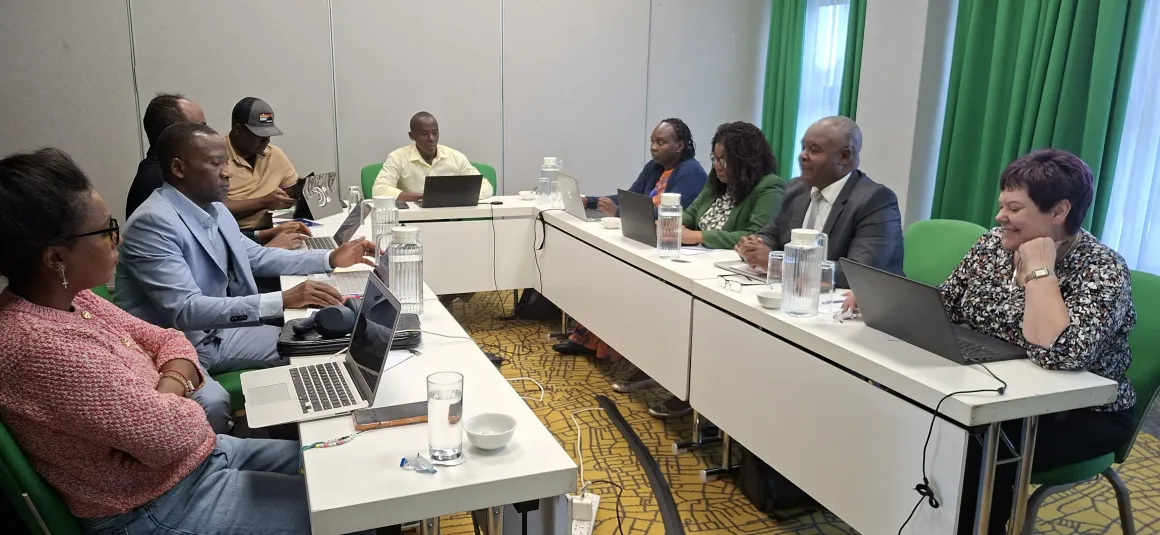 UNOAU supports development of training modules for AU Police Senior Management Teams