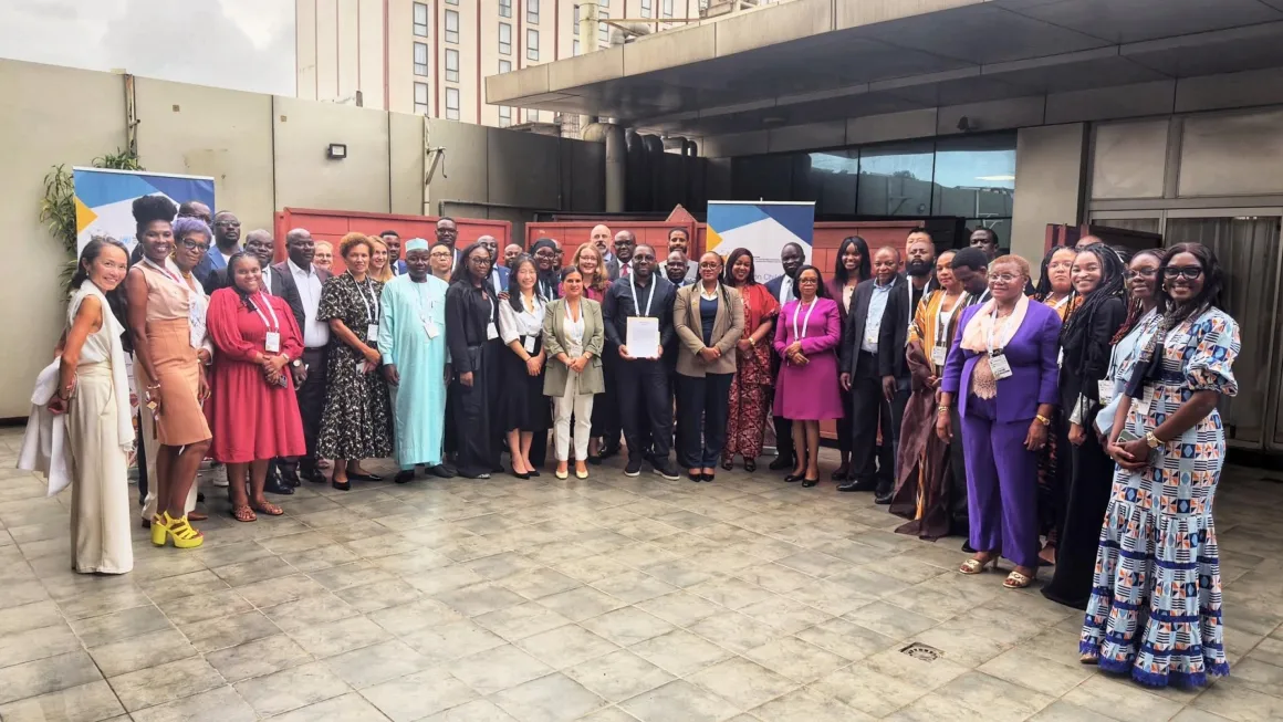 unoau participates in conference on children and armed conflict in central africa