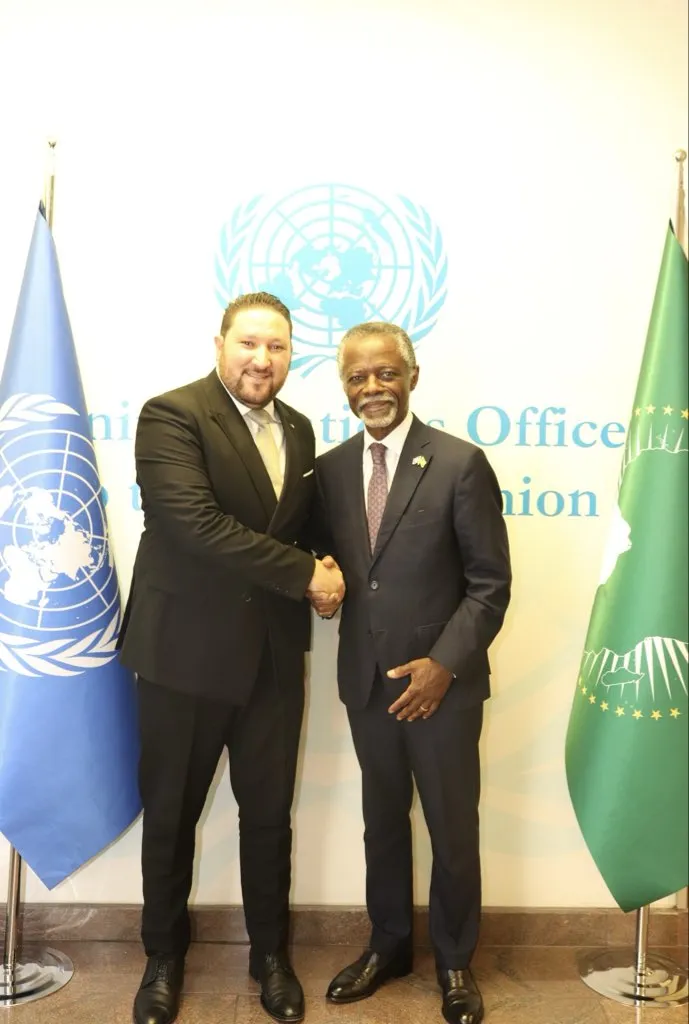 SRSG meets Ambassador of Algeria to Ethiopia and Permanent Representative to the African Union
