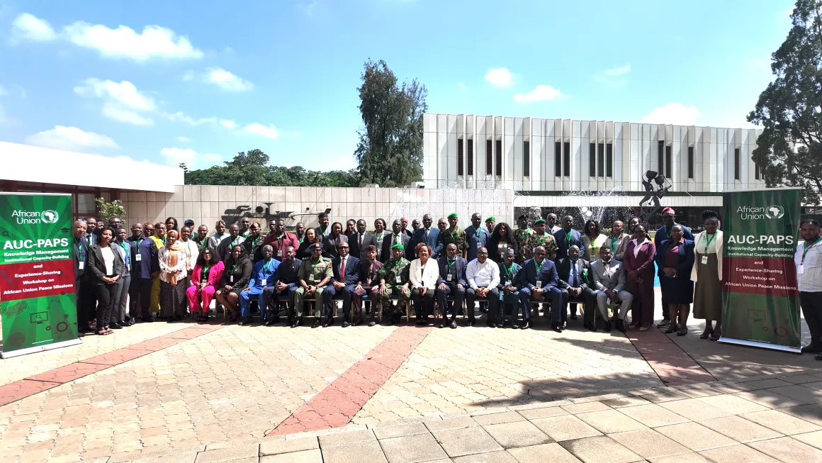 UNOAU supports AU knowledge management and experience-sharing workshop on peace missions