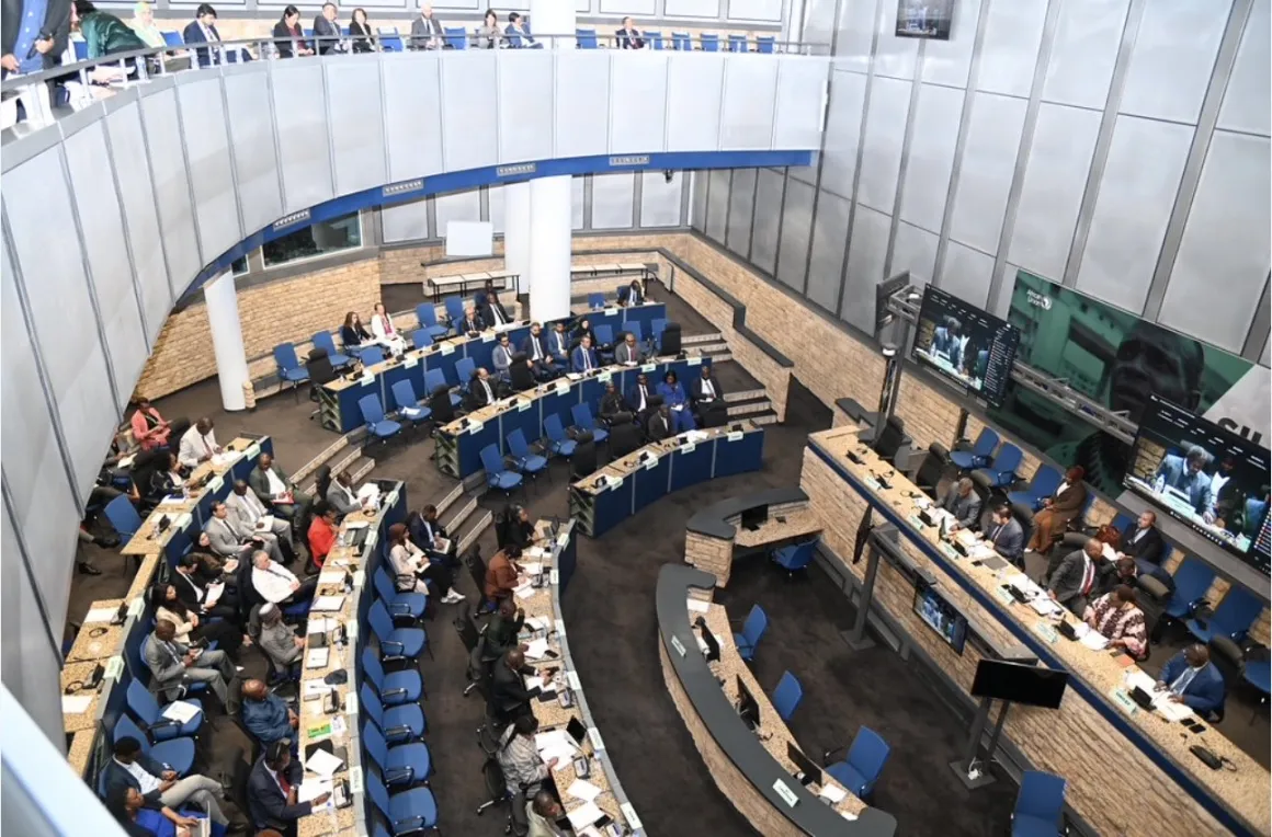 UNOAU attends the AUPSC 1357th Meeting on the "Open Session on Education in Conflict Situations"