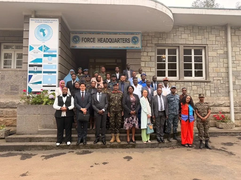 UNOAU participates in AU regional training on preventing the recruitment and use of children in armed violence