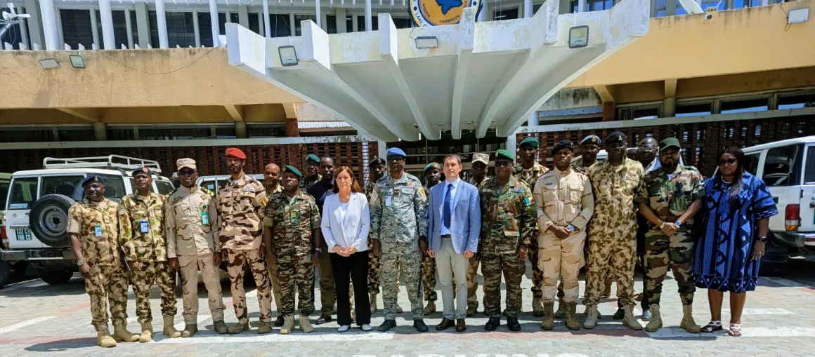 UNOAU participates in 18th Joint Steering Committee Meeting of the Multinational Joint Task Force
